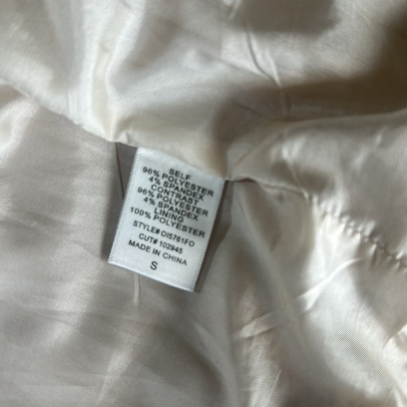 Colorblock long blazer - Picture 3 of 3